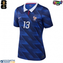 Ženski Nogometni dresi Francija Kante #13 Domači SP 2026 Kratek Rokav